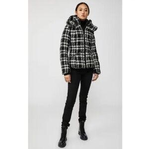 Mackage Madalyn Houndstooth Jacket